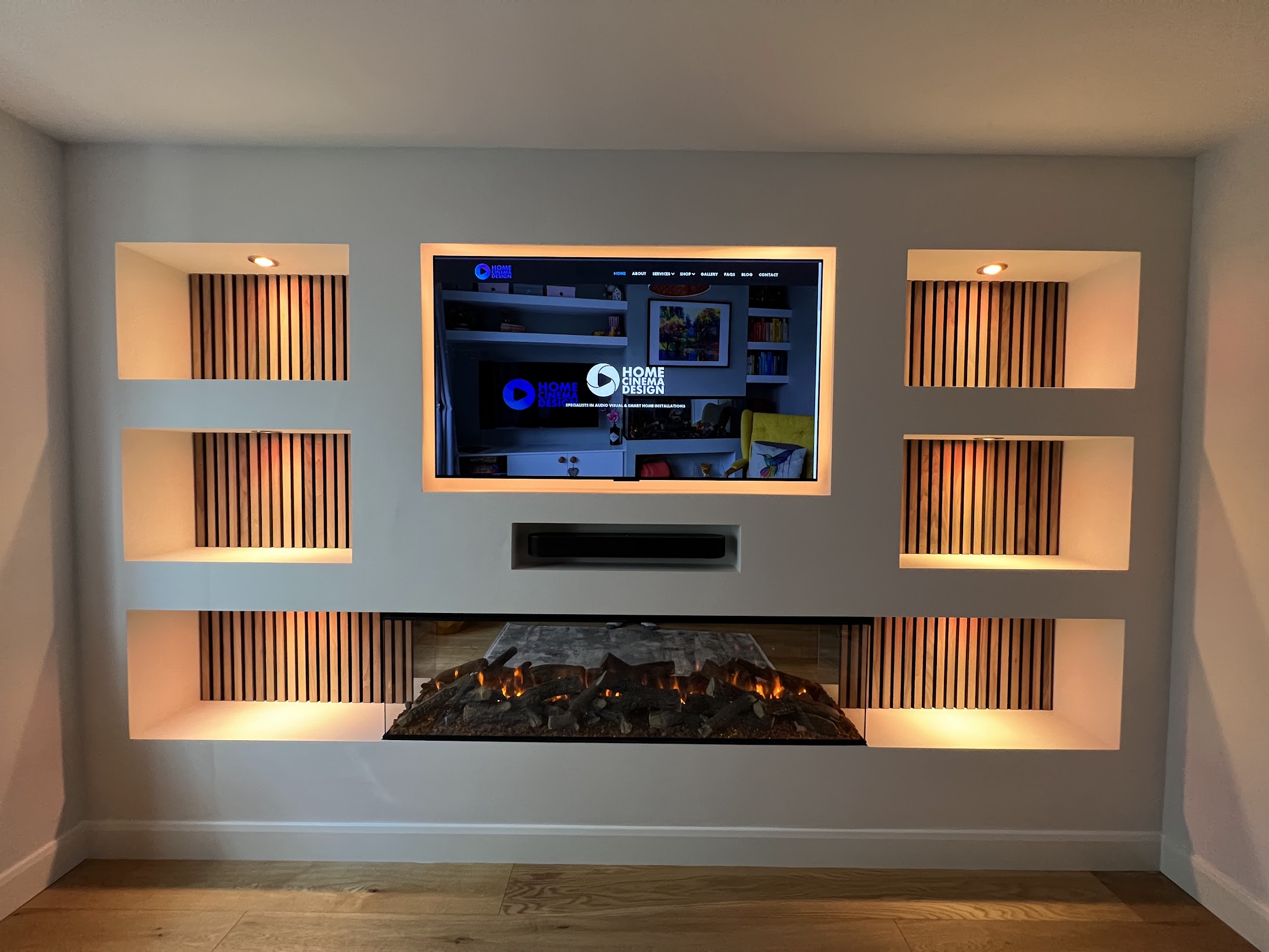 The Benefits of Installing an Acoustic Media Wall for Superior Audio Performance