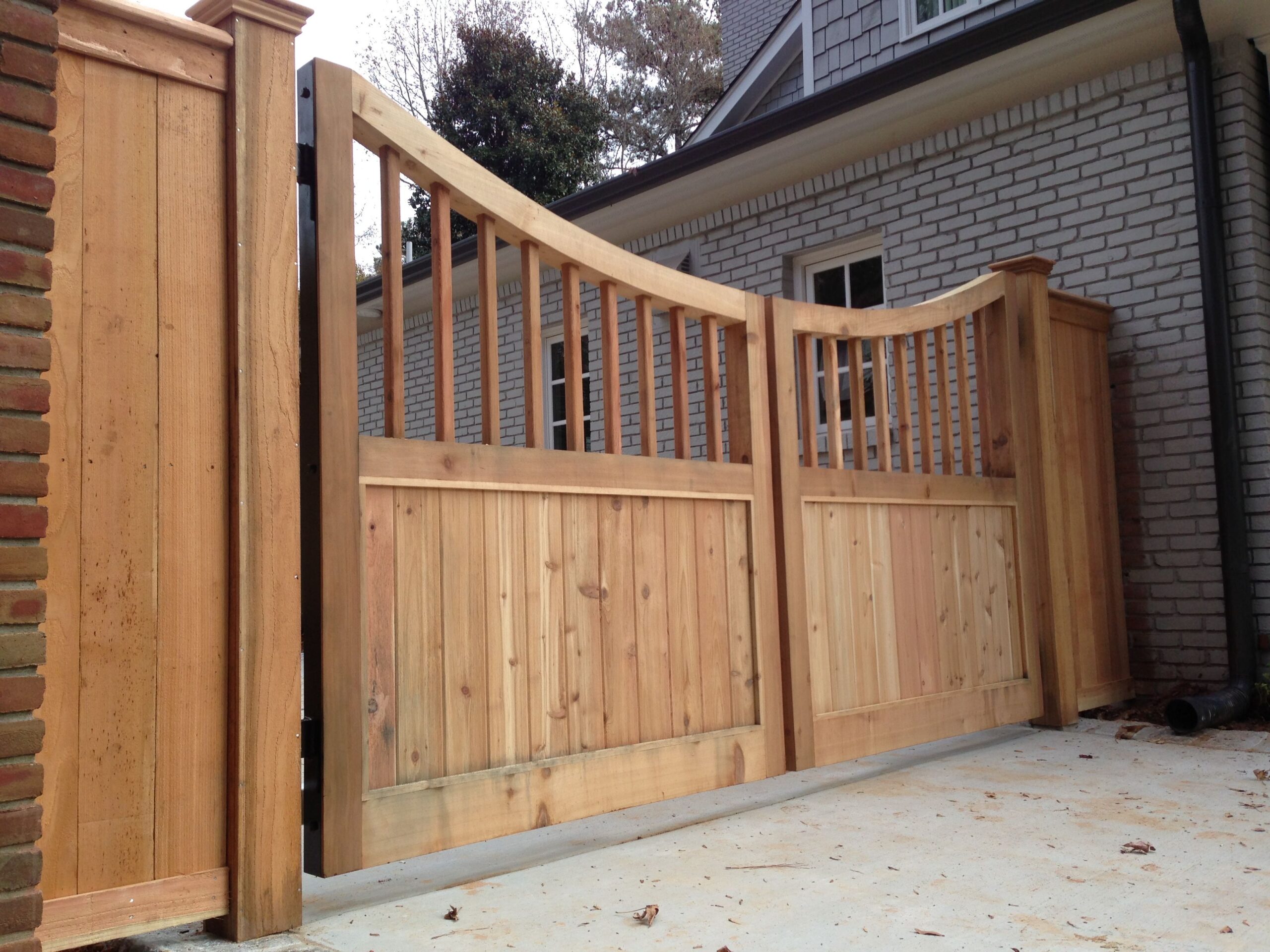 How to Maintain and Care for Wooden Driveway Gates